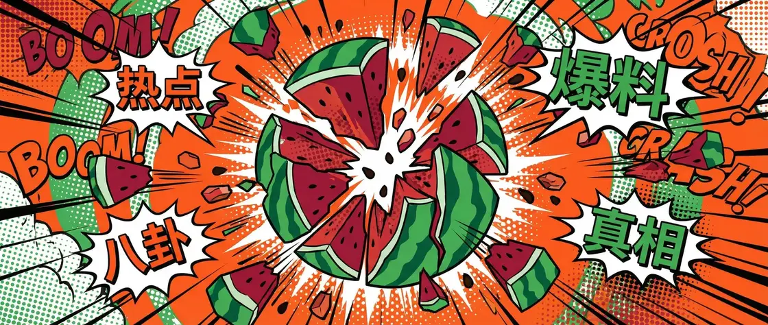 盛大娱乐平台 今日头瓜爆炸漫画横幅